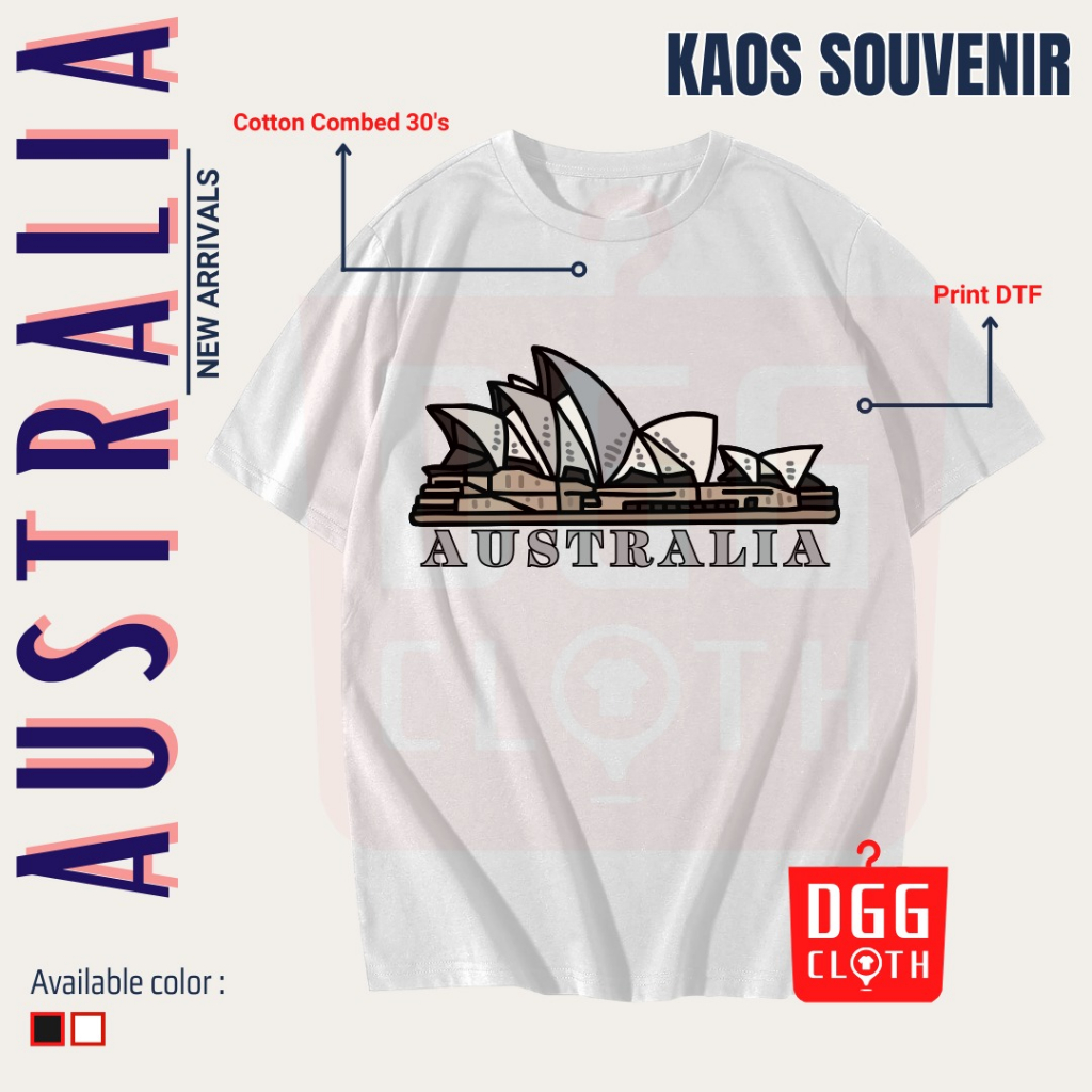 Dggclothing T-Shirts Australian Souvenirs, The Latest Australian Souvenir Clothes, Many Variants Of The Picture 20