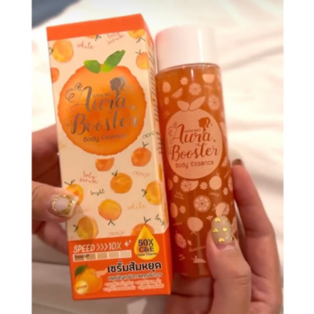 Aura Booster Body Essence 100% Original