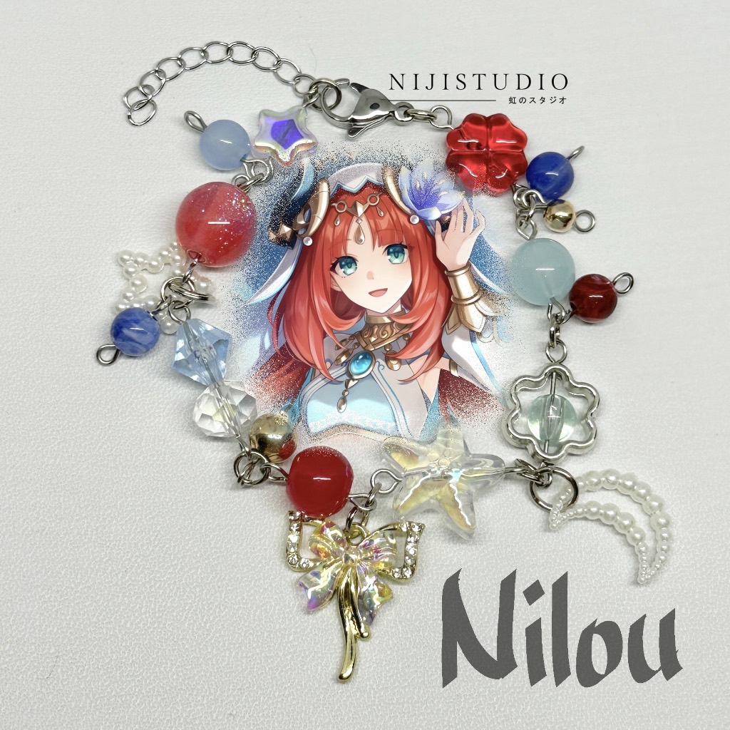 GANTUNGAN Nilou genshin collection Therm+ ̊.| Bracelet | Bracelet | Phone charms | Hp HANGER | Bookmark | Bookmark | Earrings | Earrings