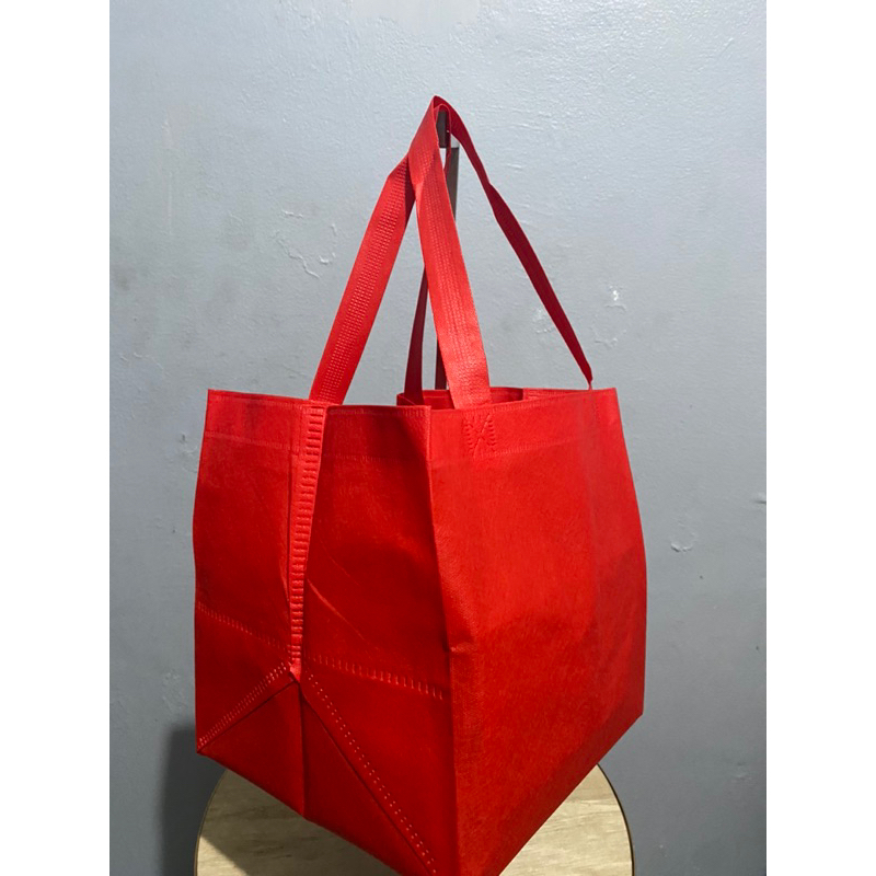 (PCS) Goodie Bag Celebration Bag 22x22 Height 25cm/rice Box Bag/Celebration Bag/Souvenir Bag/Seminar Bag/Spunbond Bag/Celebration Bag Saying Bag / Bag/Rice Box Bag/Bag Eco-friendly Shopping/Bags