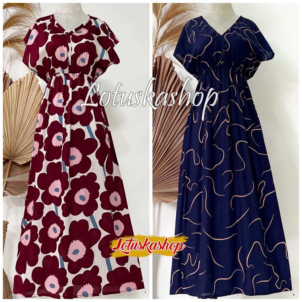 Manohara Bali Long Mollusca Dress