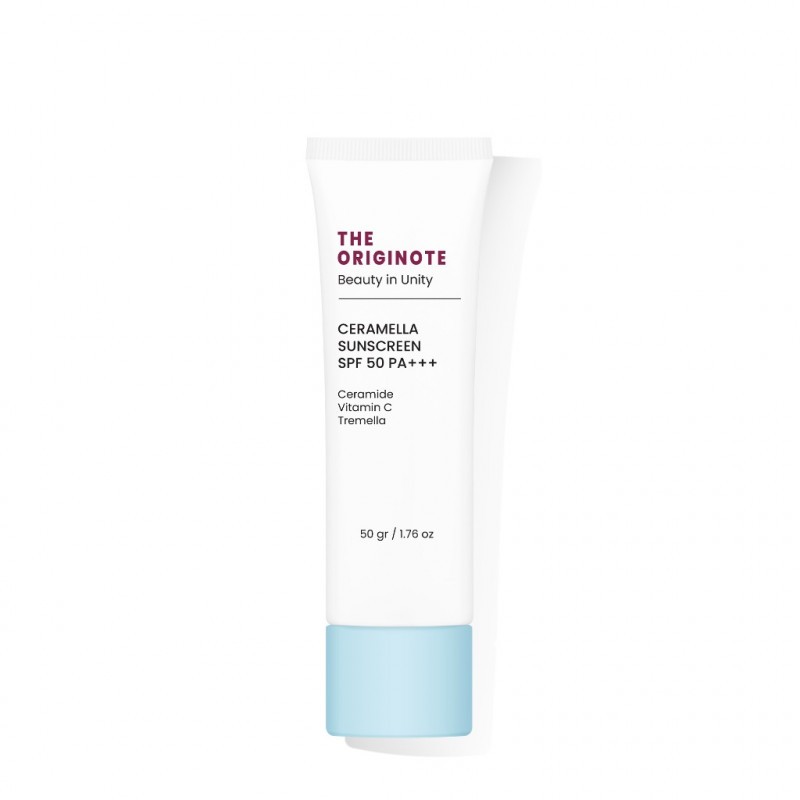 RAYA THE ORIGINOTE Ceramella Sunscreen SPF 50 PA++++ 50g