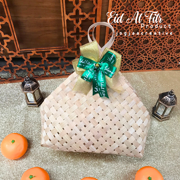Eid SERIES | Ketupat Woven MODEL Bags/hampers Bags/Eid Parcels/online packaging/Eid Souvenirs/Unique Bamboo Bags For Eid Al-Fitr Specials