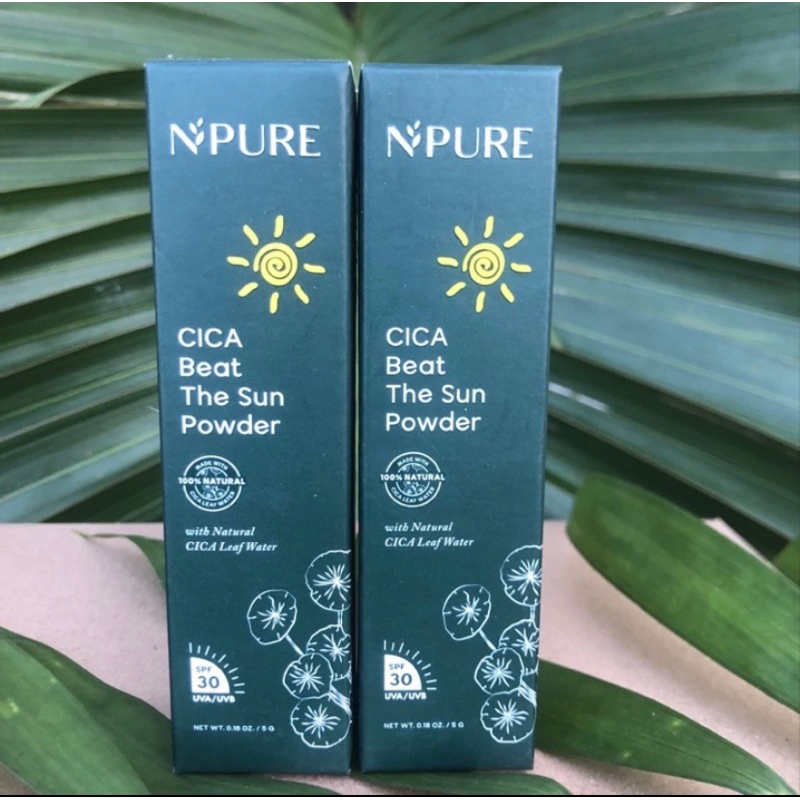 N'Pure Cica BEAT The Sun Powder Sunscreen Powder