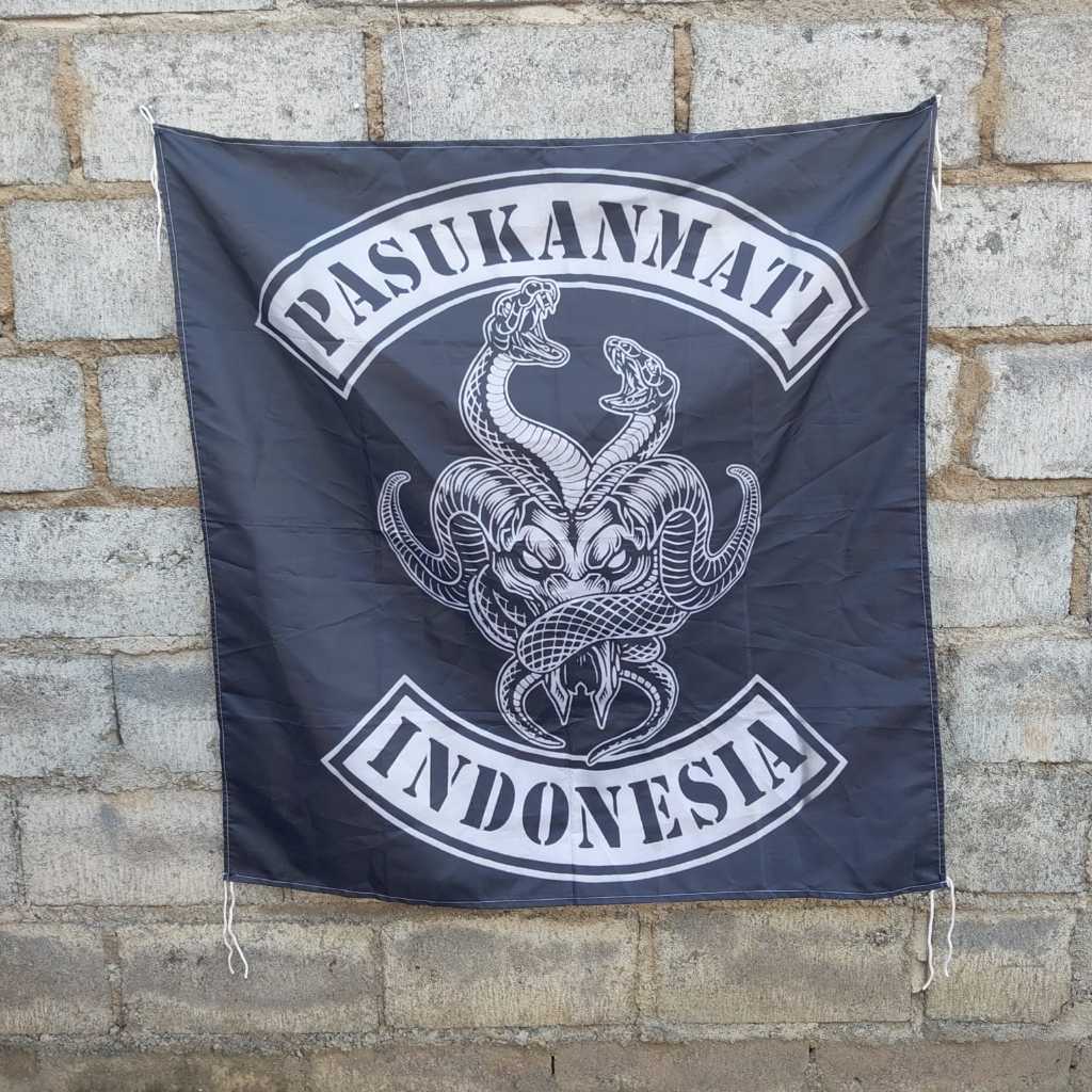 Poster - Indonesian Dead Troop - Fabric Poster/Textile Poster/Band Flag