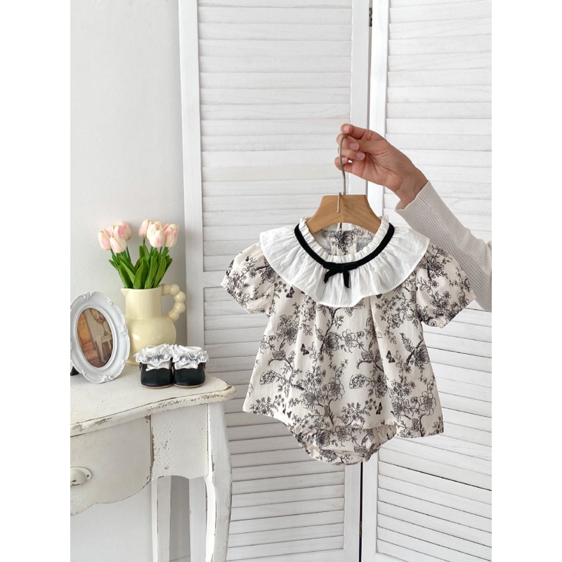 Romper | Baby clothes | Baby Girl Clothes | Baby girl clothes | Baby girl clothes | Cute baby clothes | Soft baby clothes | Premium baby clothes | Aqiqah baby clothes | Baptismal baby clothes