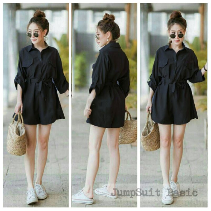 Jp JS Jump Jumpsuit Cotton Basic 2527