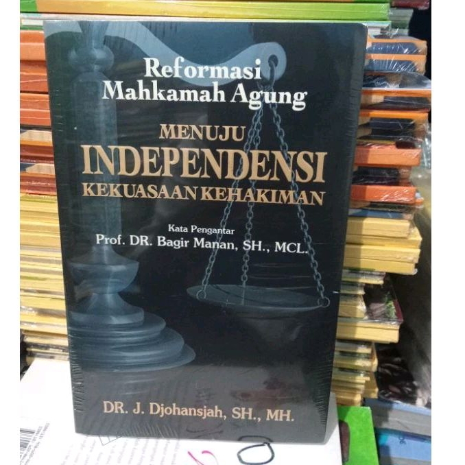 Book Of Supreme Court Reforms To Independence Of ORIGINAL Justice