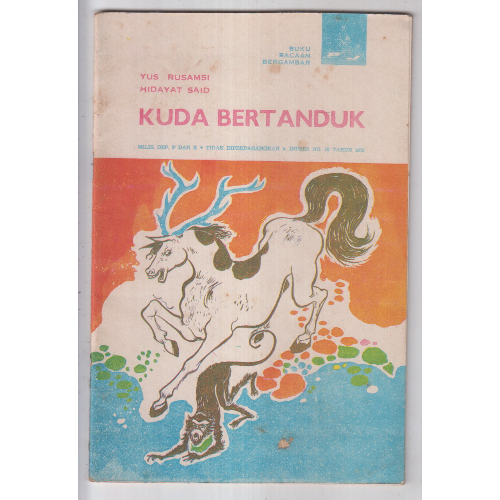 YUS BOOK: SAID HIDAYAT DEER - HORNED HORSE