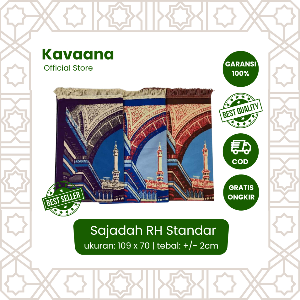 Standard RH prayer mats/Large prayer mats/Premium prayer mats/Souvenir prayer mats/Hajj prayer mats/Hajj prayer mats/Souvenir Hajj prayer mats/Premium hamper prayer mats/Hajj hamper prayer mats/Adult prayer mats/Sajadah