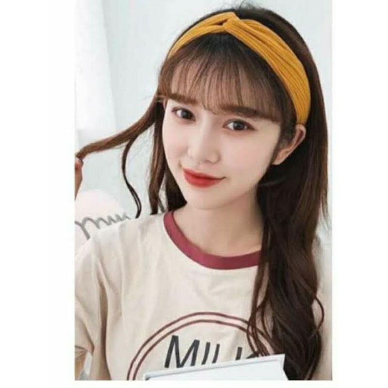 Korean Style Headband BANDANA