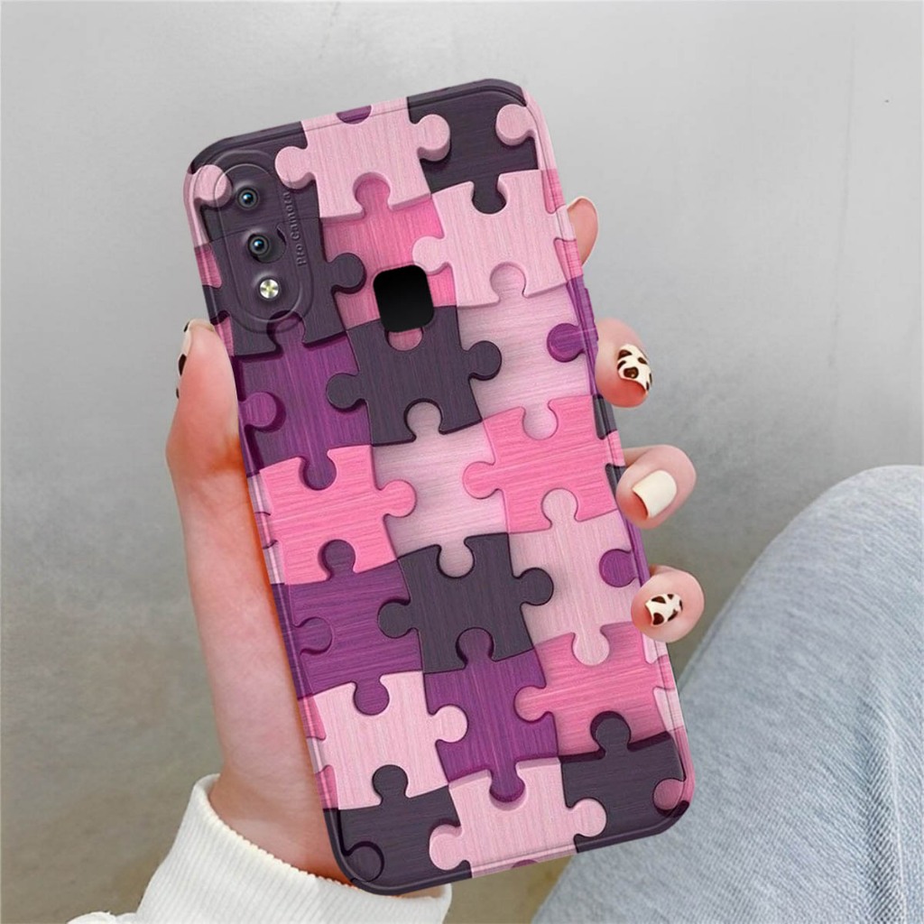 Case hp VIVO Y91/Y93/Y95 [FINGER] Latest Softcase VIVO Y91/Y93/Y95 [FINGER] Fashion Case Cute Case Latest Case All Type Case VIVO Y91/Y93/Y95 [HC025]