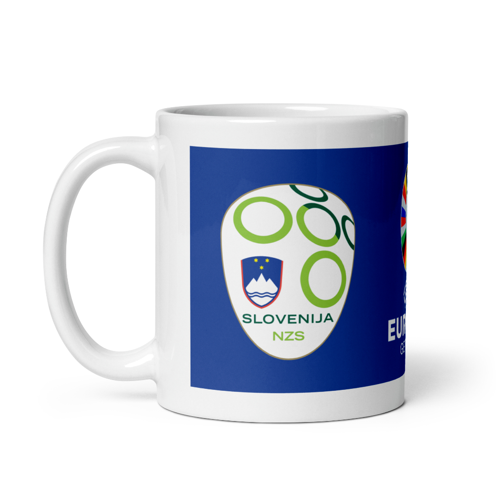 Euro Mug 2024 Euro Glass 2024 Souvenir Mug Custom Print Print Mug Slovenia