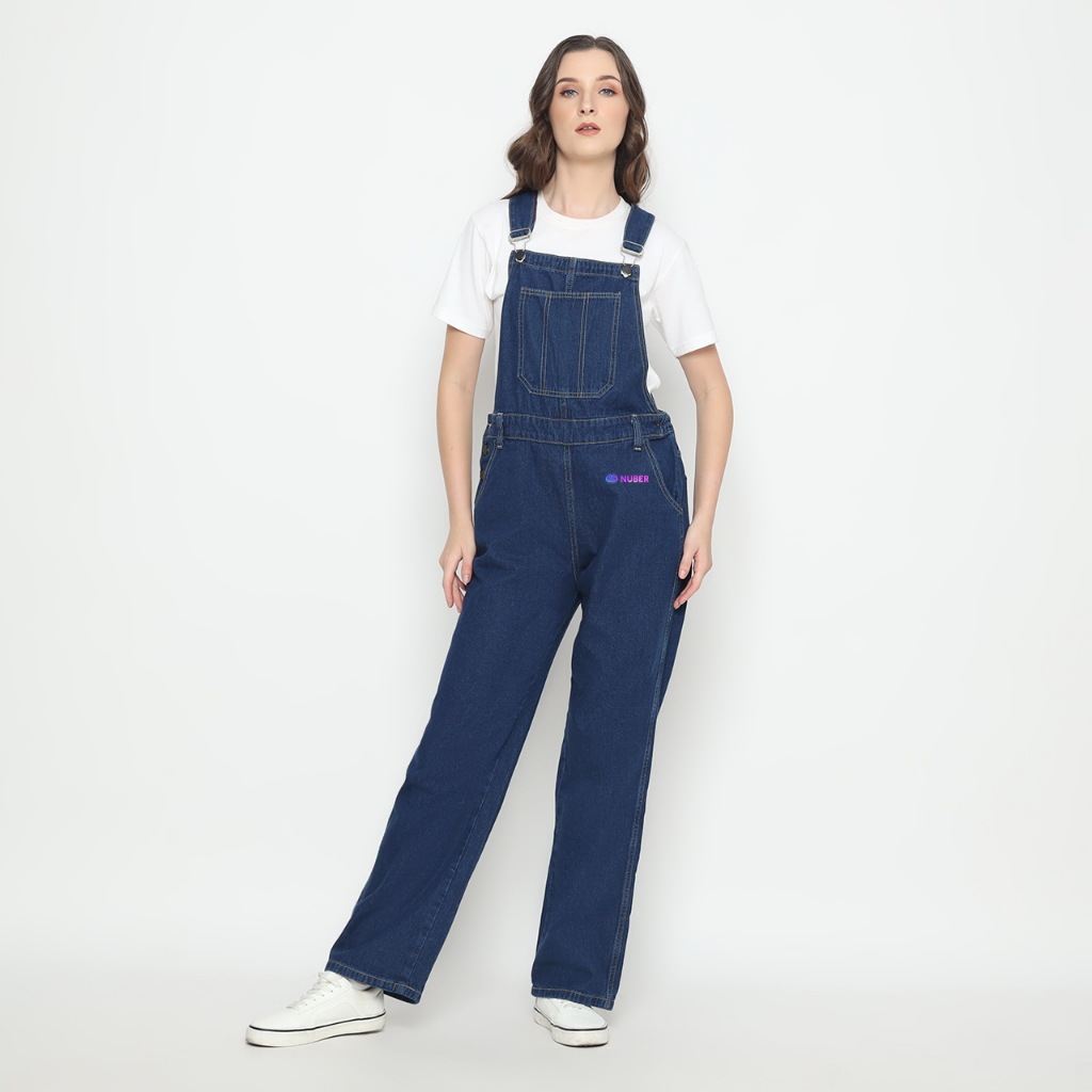 NUBER - Overall Jeans Jumpsuit SERUNIWanita