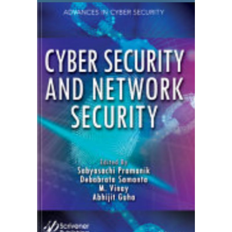 Cyber Security and Network Security Book