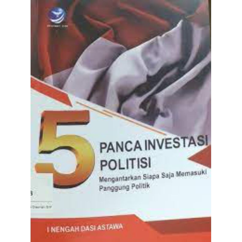 Book 5 Panca Politician's Investment-Original Book-Price Original Book