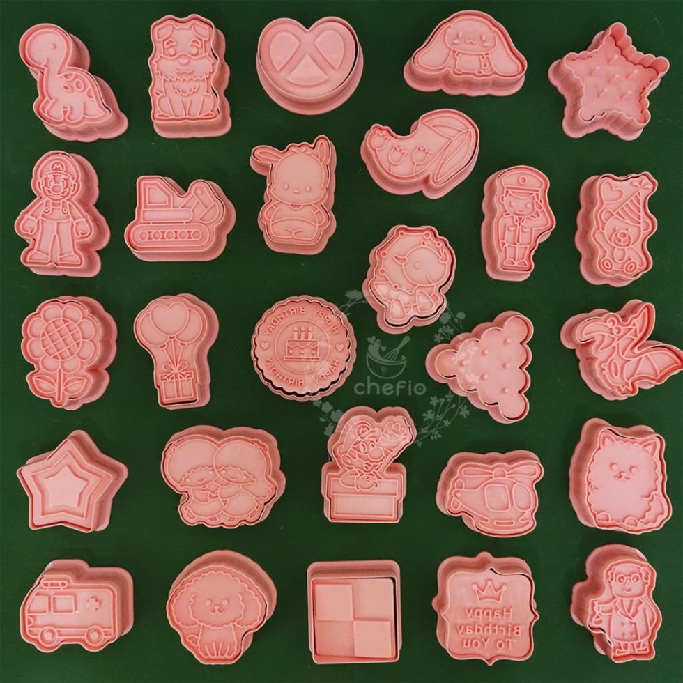 [Import] Cookies Cutter Bread Mold Bento Nugget Character