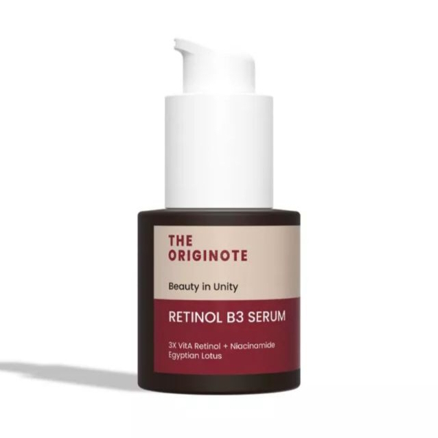 The Originote RETINOL B3 Serum - Anti Aging Serum Disguises Smooth Lines Even Skin Tone Care For Acne Skin with Vitamins
