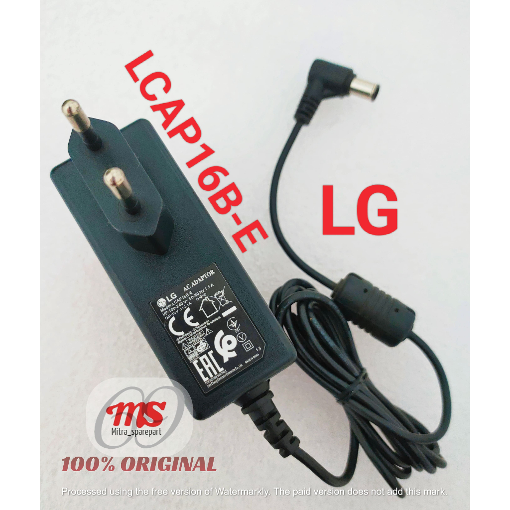 Electronic Spare Parts 2/LG TV Adapter (100% ORIGINAL)