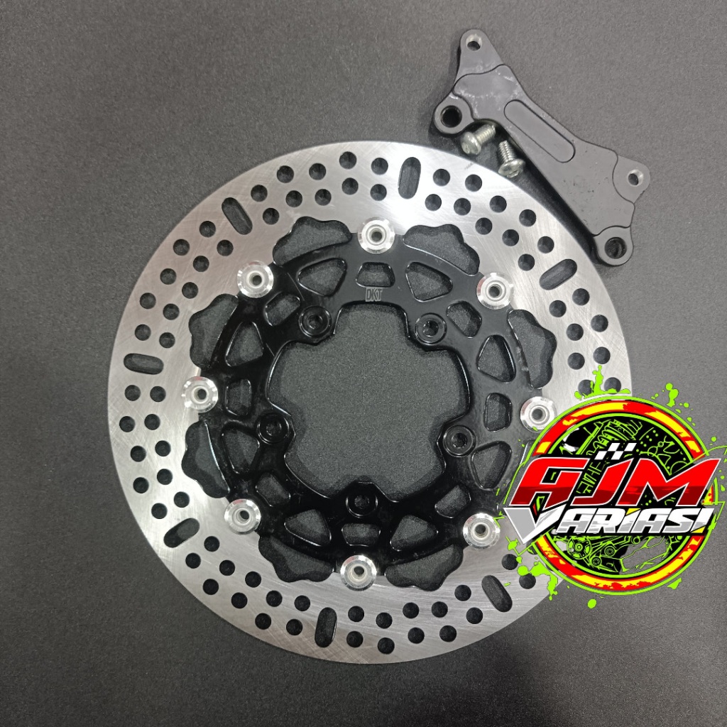 FRONT DISC 260MM WIDE PLUS BRACKET VARIO 125 NEW, VARIO 150 NEW 5 HOLES