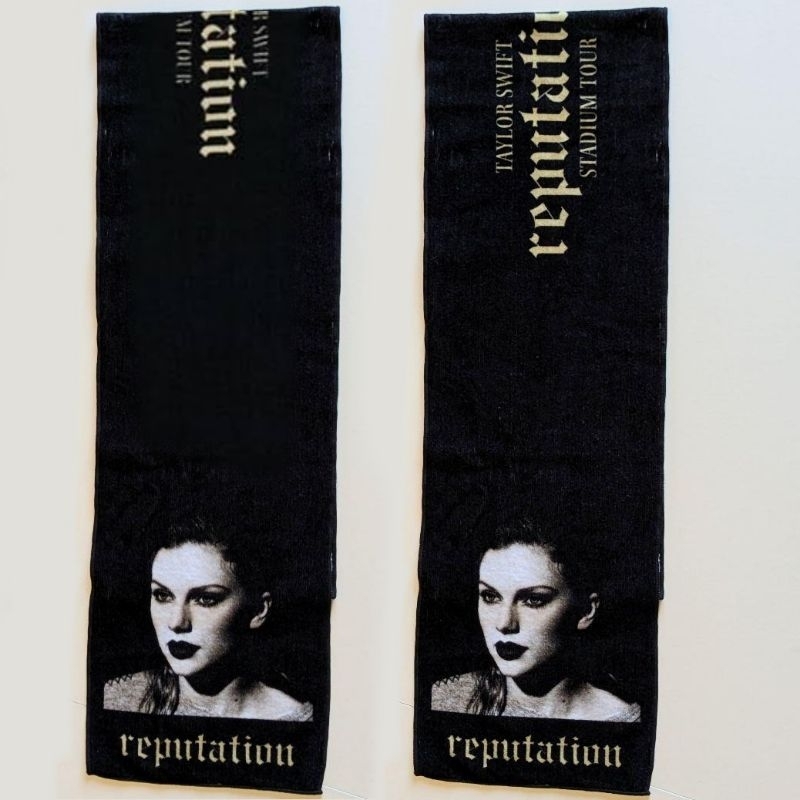 Taylor Swift Reputation Stadium Tour Towel Official Merch Merchandise Import Album Vinyl CD Rep