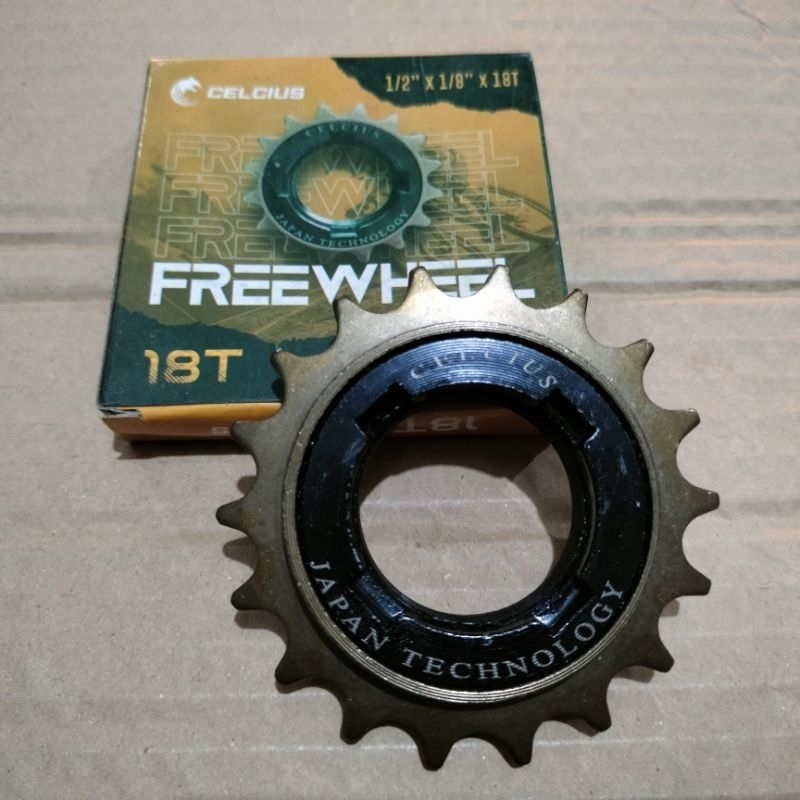 Freewheel 16t Cricket Gear 16t And 18t BMX Gear 12/16/18/20 Inch