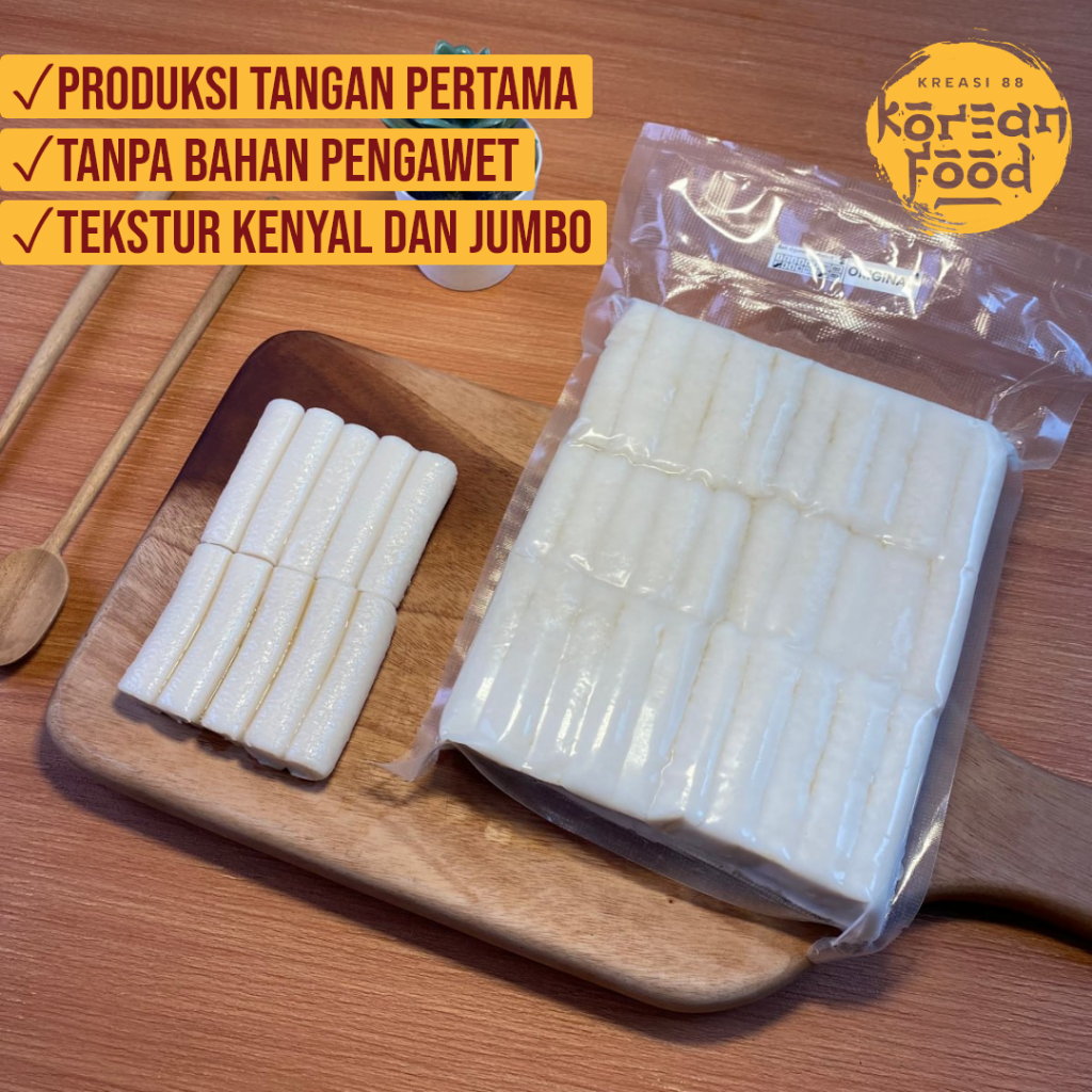 Tteokbokki 1kg Wholesale Supplier/Rice Cake/Rice Cake Manufacturer