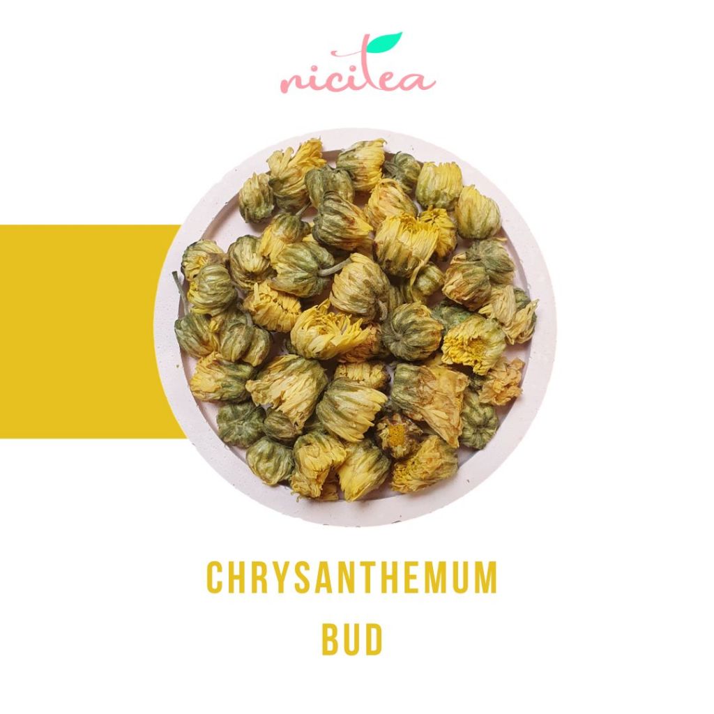 Chrysanthemum Bud Tea / Baby Chrysanthemum Tea / Chrysanthemum Tea / Chrysanthemum Flower Tea / Herbal Tea / Fragrant Tea / Flower Tea / Healthy Tea / Flower Tea / Balinese Herbal Tea - NICITEA