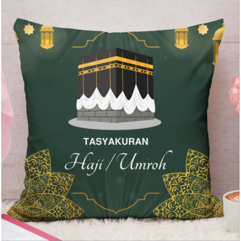 Souvenir Gifts By Hajj Umrah Packages, Custom Printing Pillows