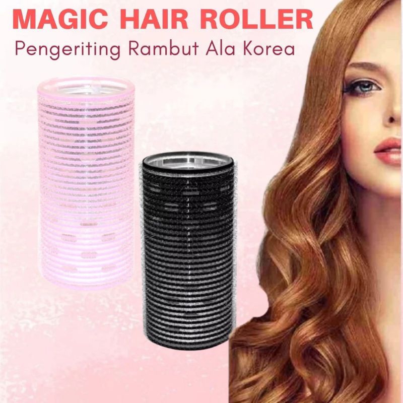 [RANDOM COLOR] Velcro FringeRoll rambut Roll rambut