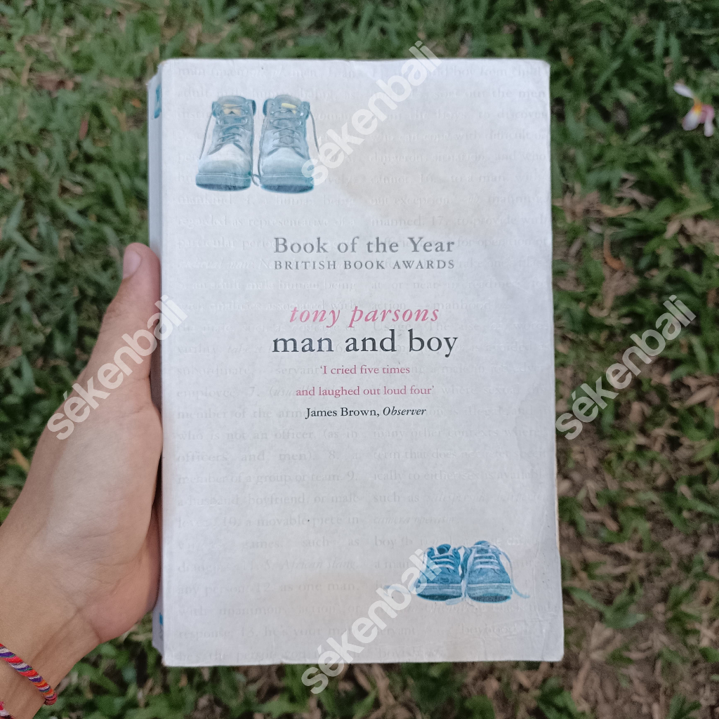 Novel Man And Boy by Tony Parsons (2000) - British Book Award