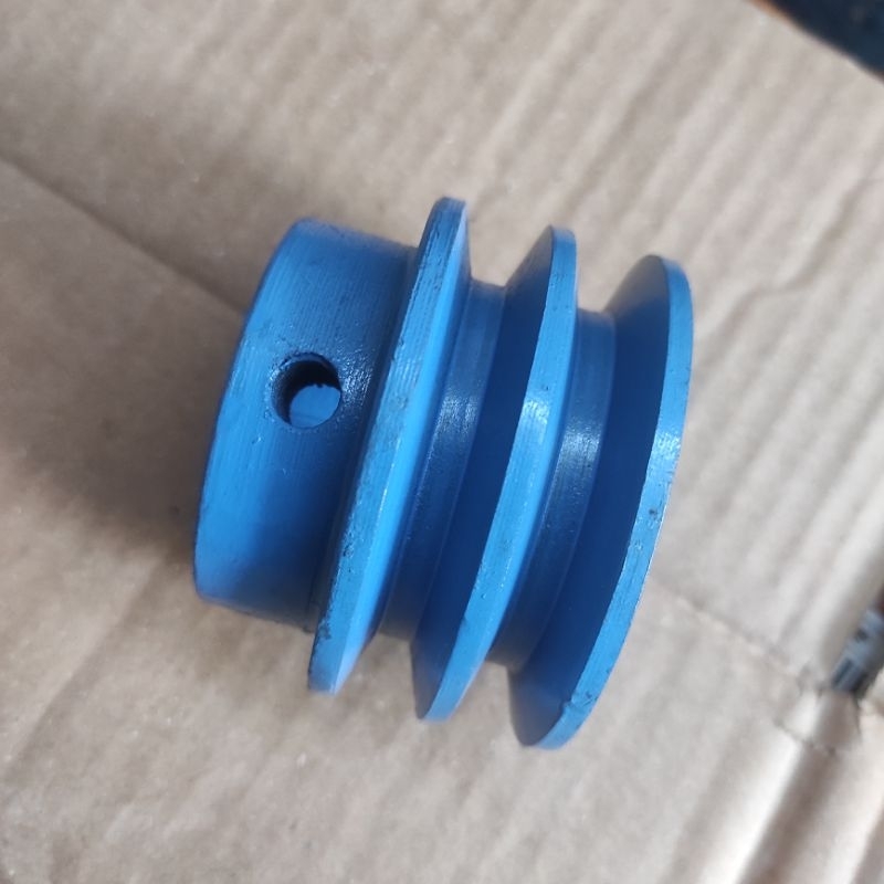POLI Pulley A2 3 inch as 19 20 22 24 25 28 30 32mm Pulley Pulley Cast Iron Pulley