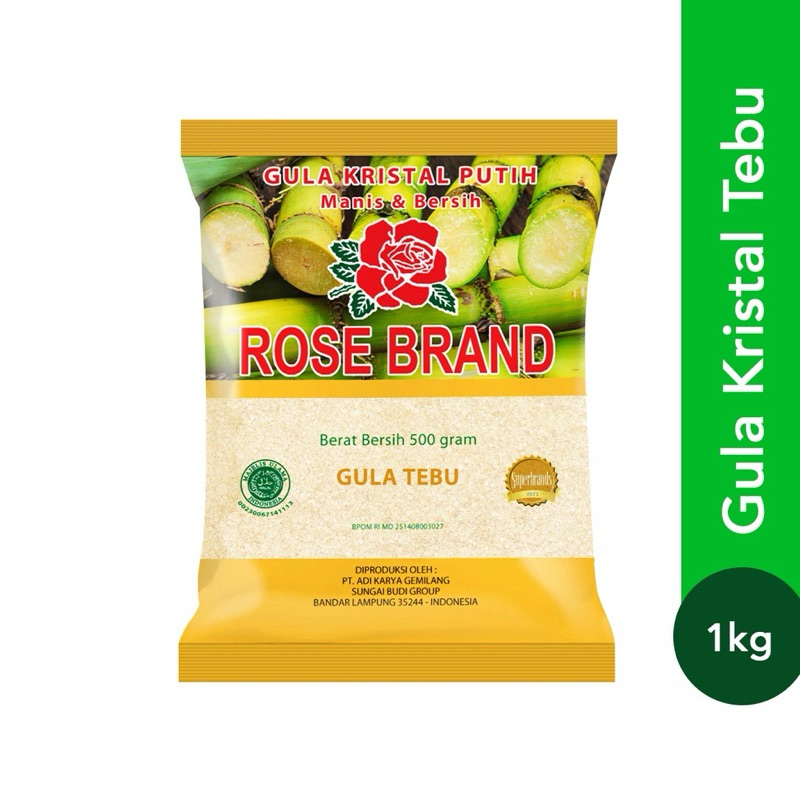 Rose Brand sugar 1kg