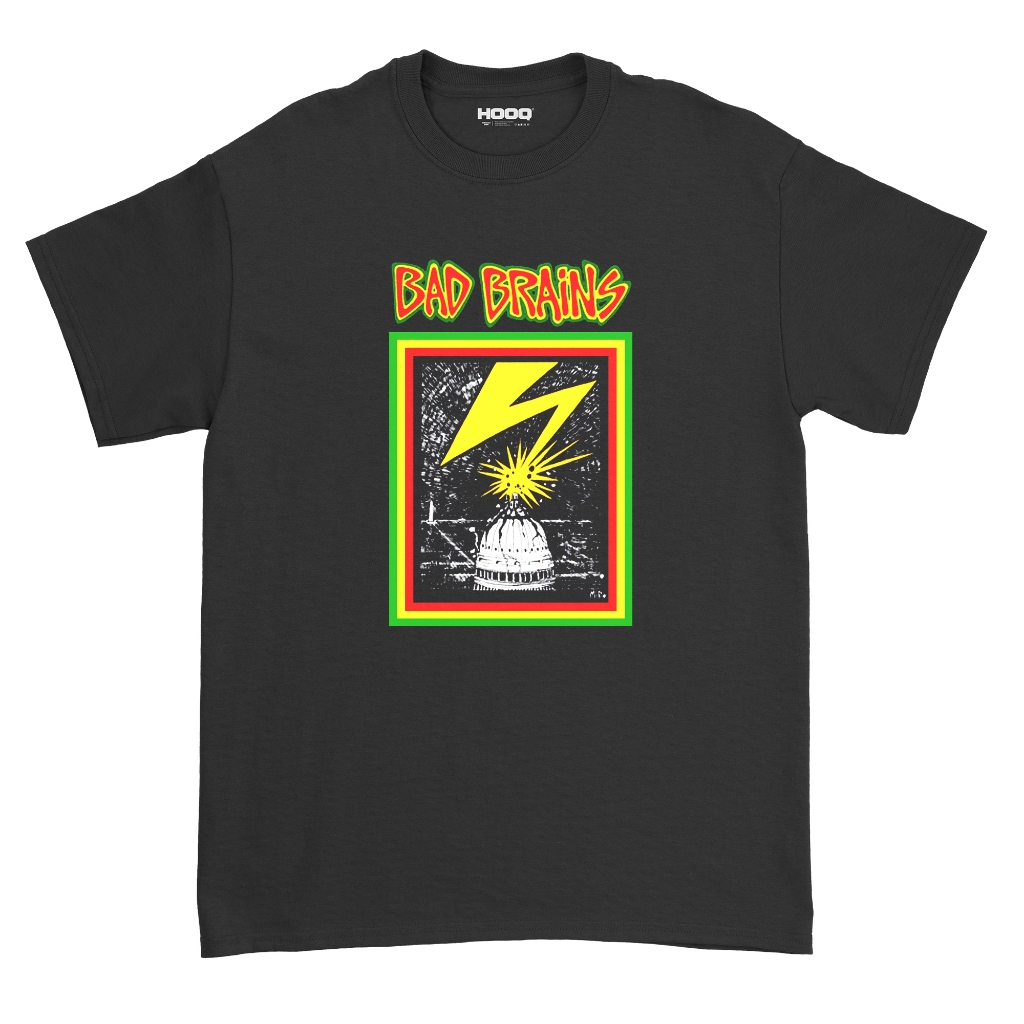 Bad BRAINS CAPITOL BAND T-Shirt/MERCH Music/BAND T-Shirt Top/UNISEX/