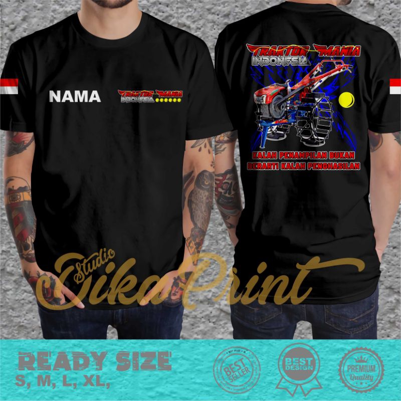 The Best Indonesian Tractor Mania T-Shirt