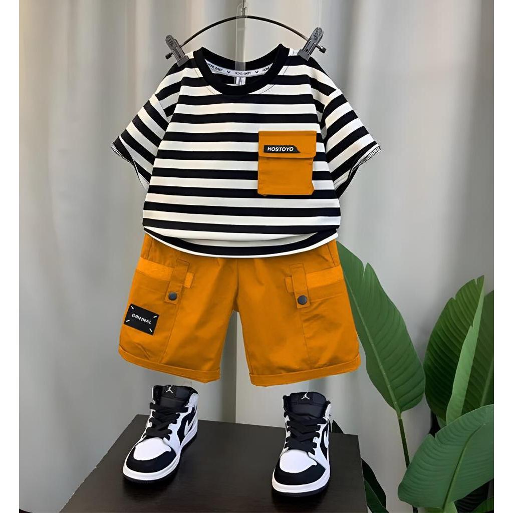 Children's SETTINGS 1-5 YEARS HOSTOYO SALUR / CHILDREN'S ONESETS TWILL T-SHIRTS / BANGSA CHILDREN'S CLOTHES