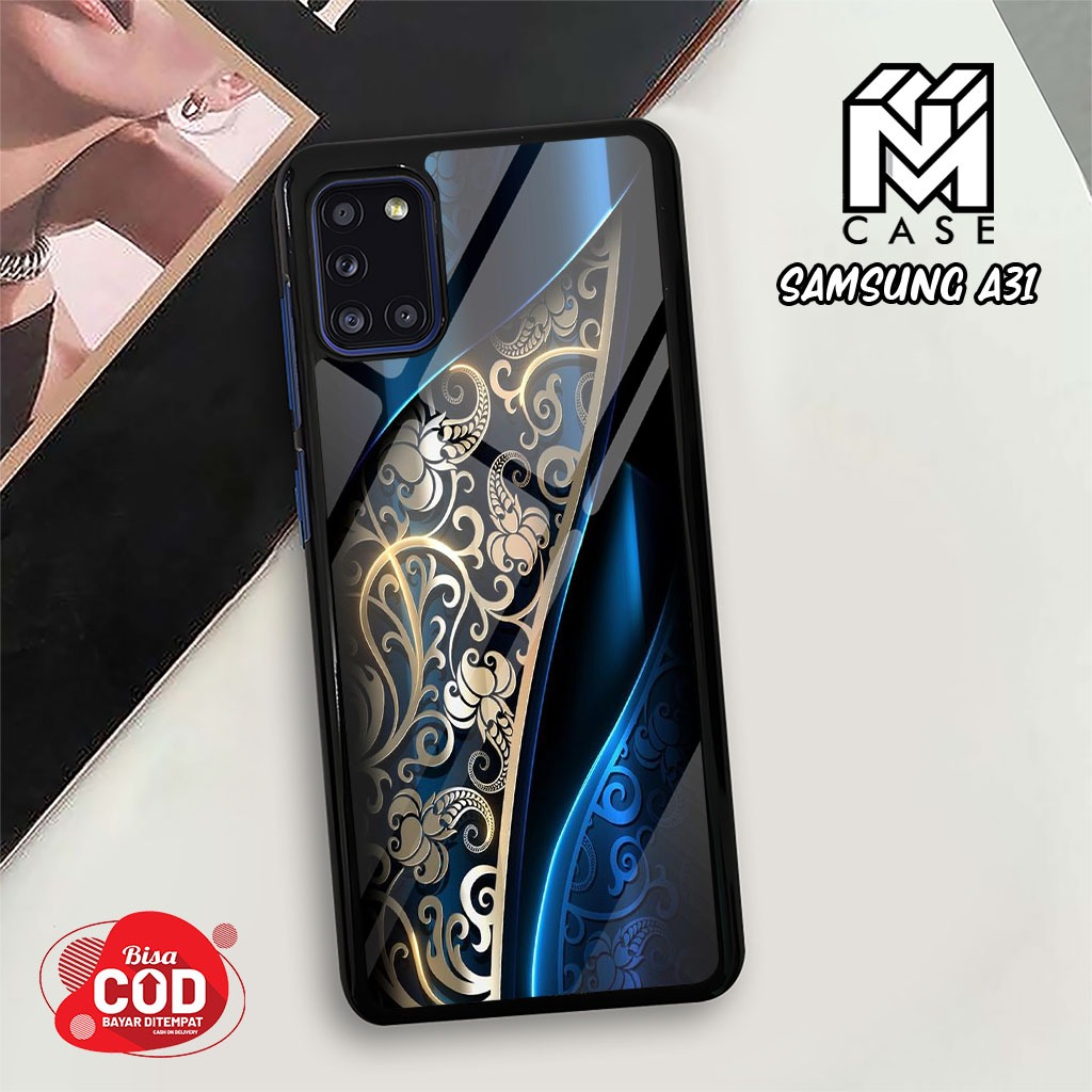 NM Case - Latest SAMSUNG A31 Case - 089 - Fashion Case WP Casing hp Case Softcase Hardcase Back Protector 2D Glossy Hardcasehp Case Siliconehp Glass Case Shiny Mica hp Kesing hp