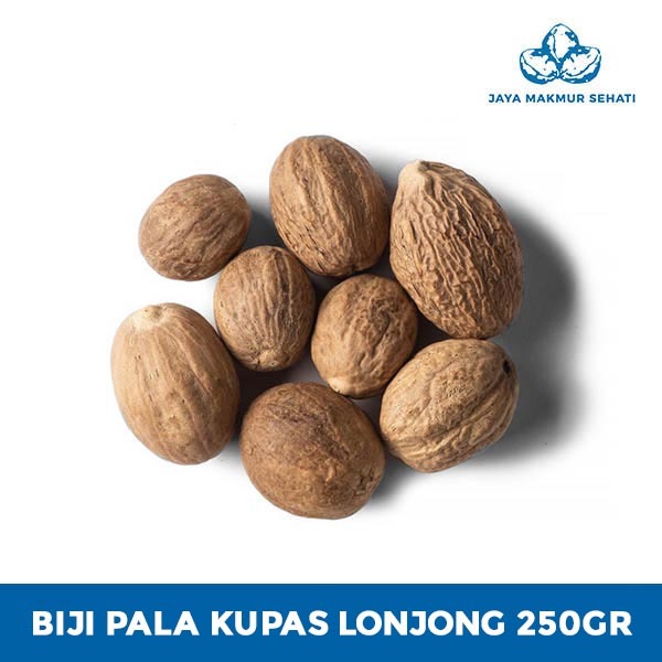Super Peeled Nutmeg Seeds 250gr