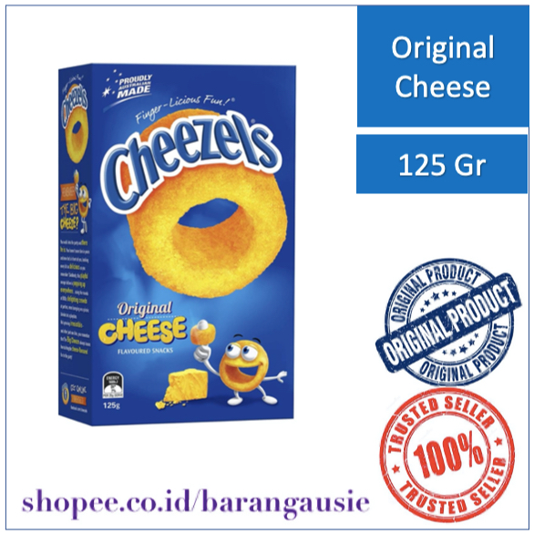 Cheezels Original Cheese 125 GRAM Australian Products