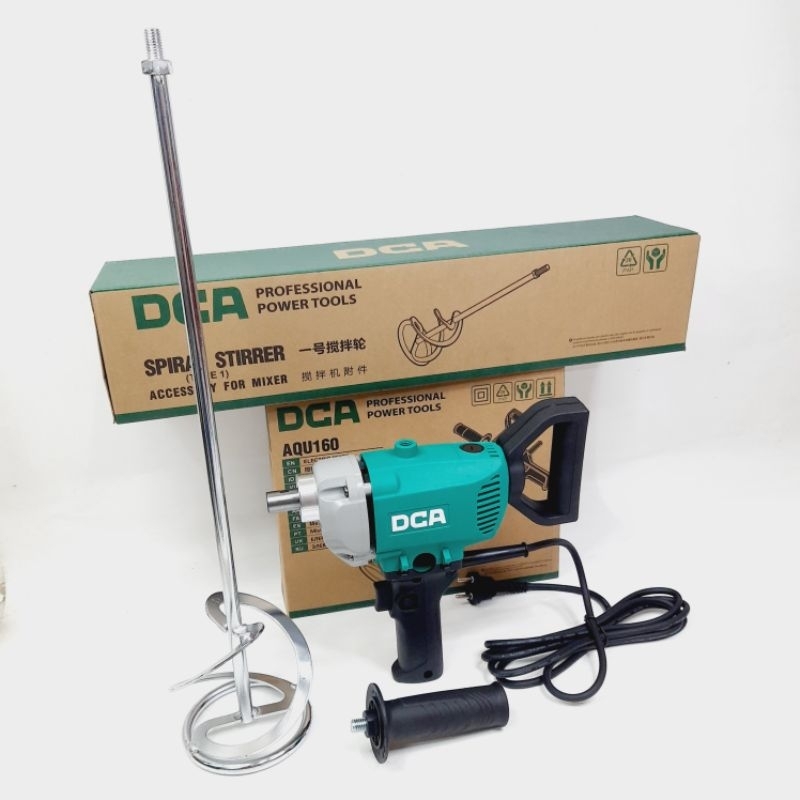 MESIN DCA Electric Mixer Machine 800 Watt Mixer Machine AQU 160 AQU160