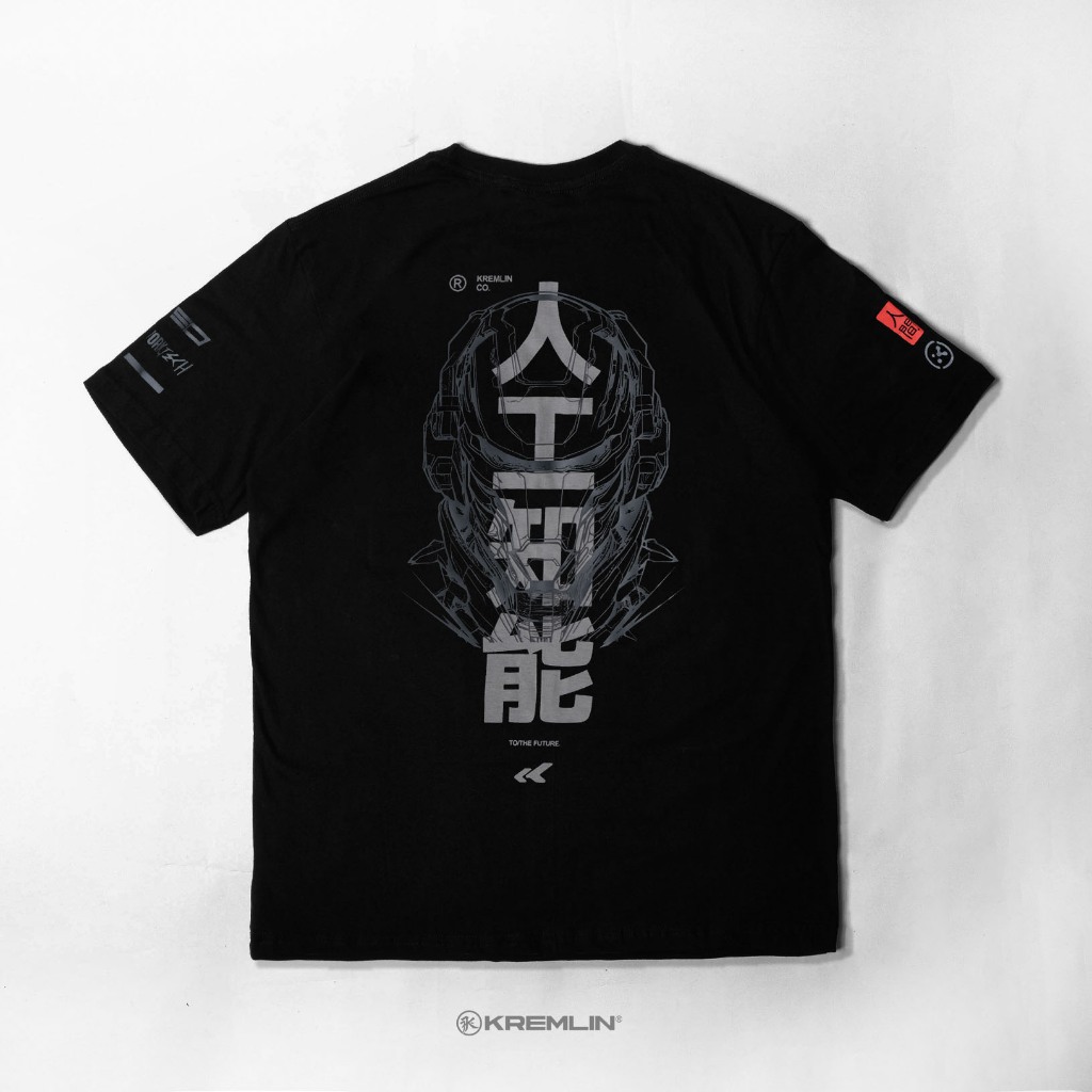 Kremlin T-Shirt T-Shirt Black - NEO