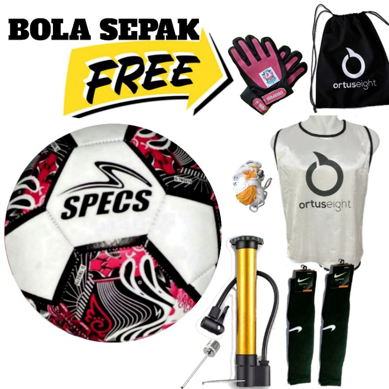 Size 5 Soccer Ball Bliter Ball with Bonus Valve Pump and Net
