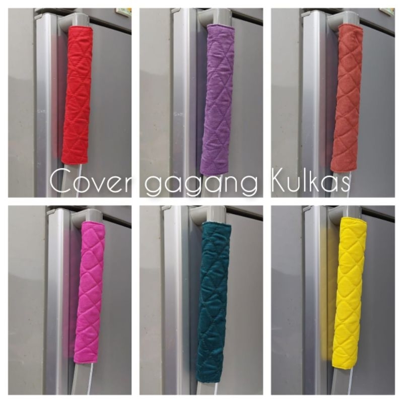 5 mm Suede Foam Coated Refrigerator Handle Cover Sarung Peti Ais Alas Peti Ais Peti Ais Cover