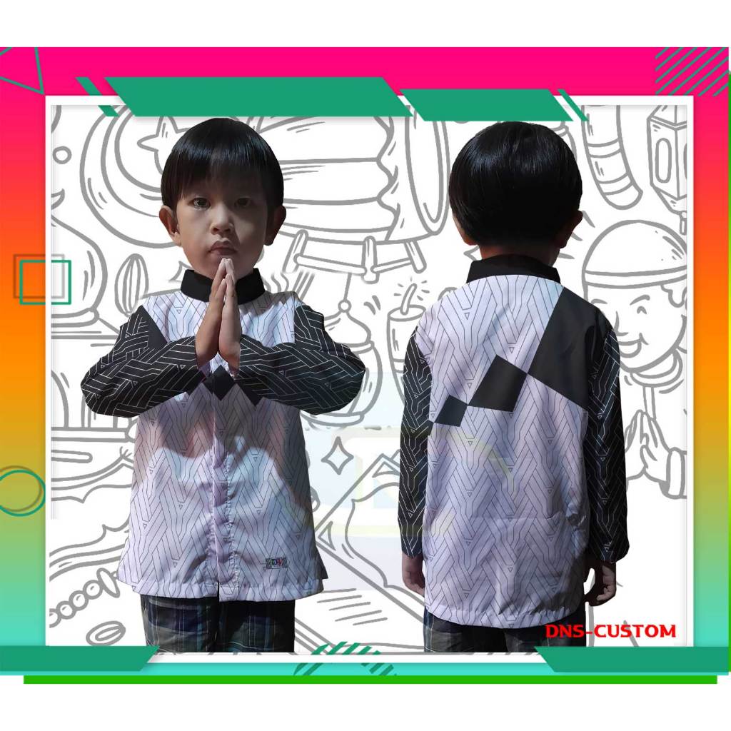 Muslim Children's Clothing - Latest Children's Fashion - Clothing Boys' Fullprintingkokos