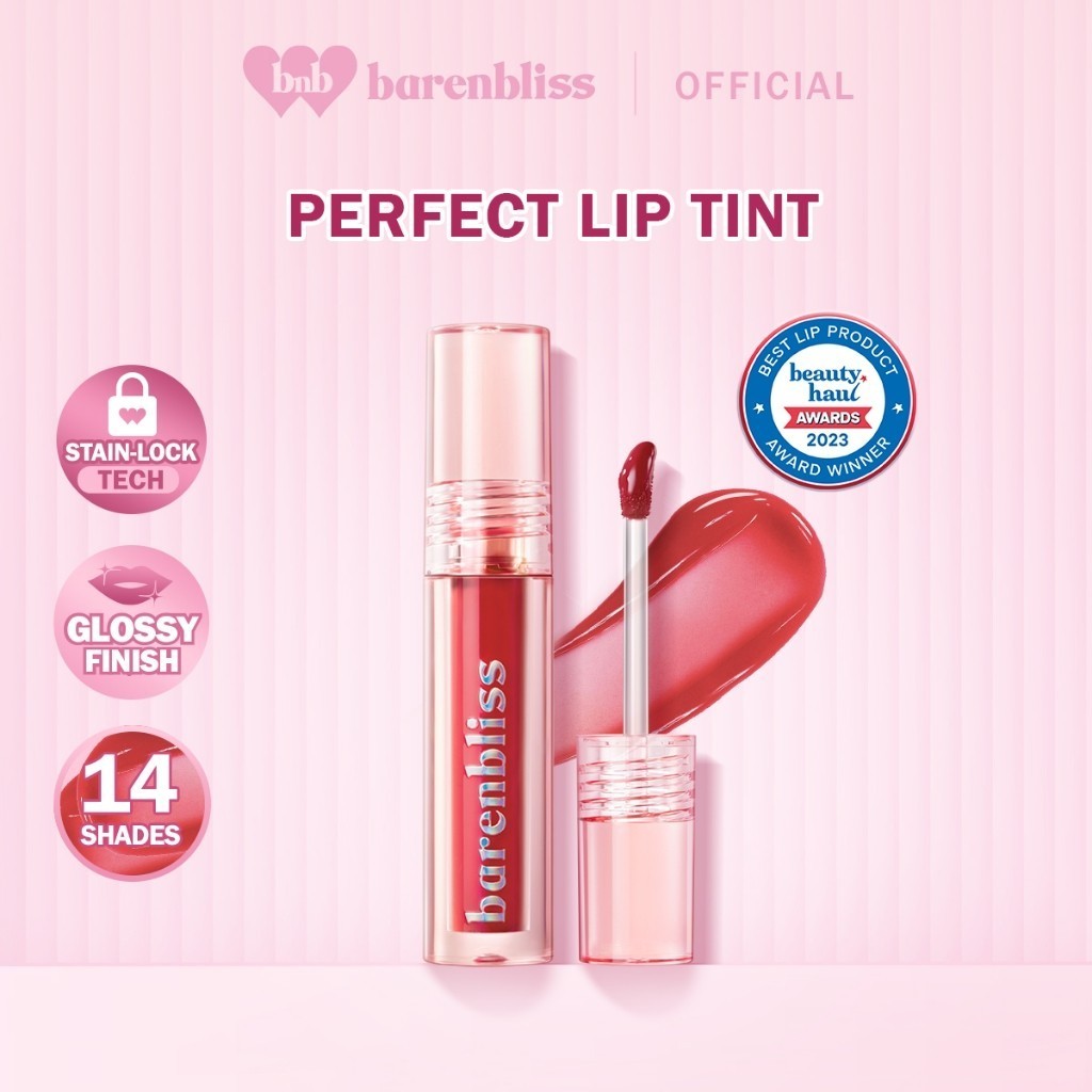 BNB barenbliss Lip Tint Peach Makes Perfect Liptint Korea Lip Gloss 24H Moisturizing