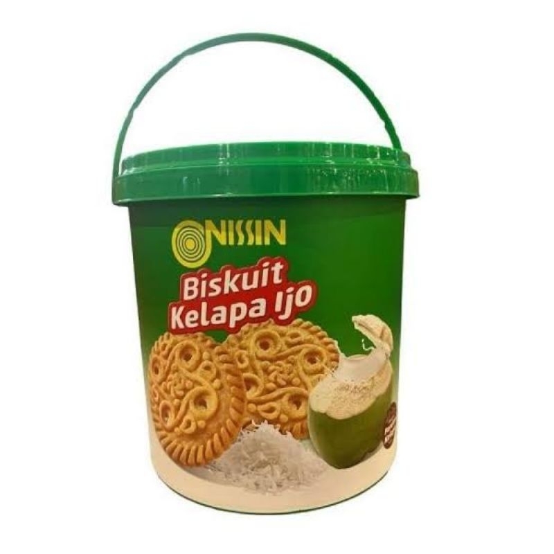 Nissin green coconut bucket 350gr