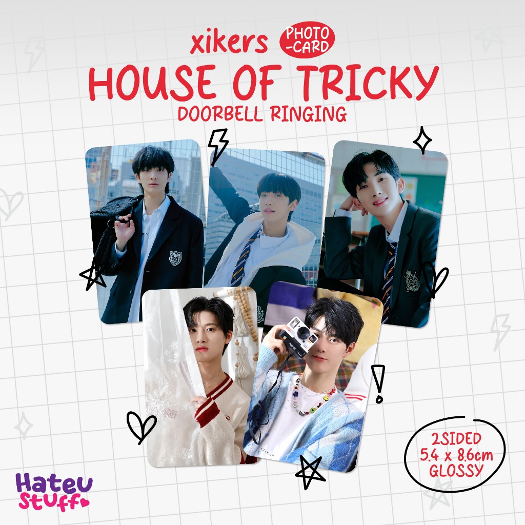 Xikers Unofficial Photocard House of Tricky: Doorbell Ringing