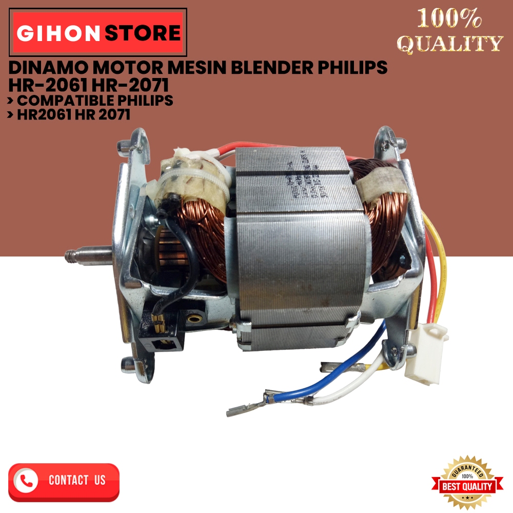 MESIN PHILIPS HR-2061 HR-2071 BLENDER MOTOR DYNAMO