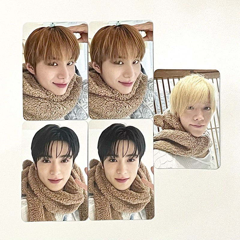 Official] jaehyun jungwoo yuta the great unity photocard set A ver nct 127 merch kpop