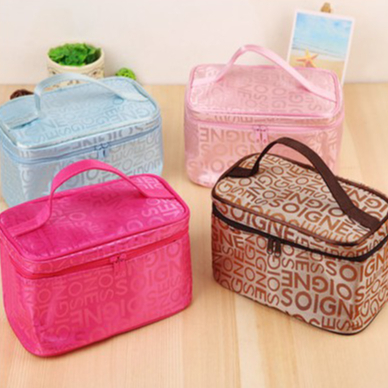 Monopoly Travel Makeup Pouch Cosmetic Bag Makeup Storage